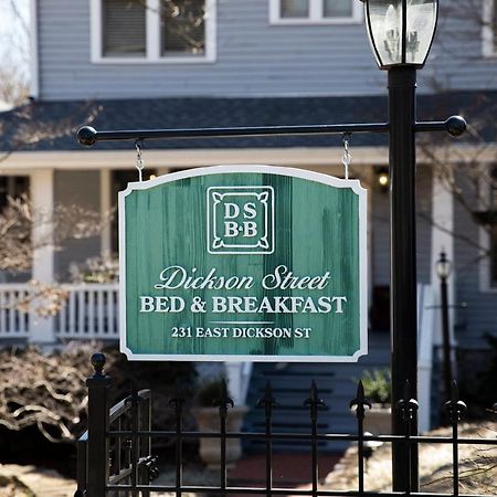 Dickson Street Bed & Breakfast Bed & Breakfast Fayetteville Exterior photo