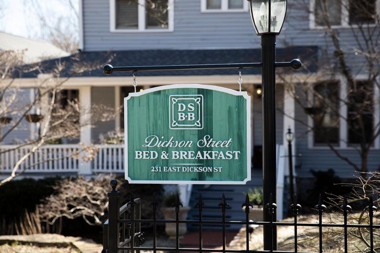 Dickson Street Bed & Breakfast Bed & Breakfast Fayetteville Exterior photo